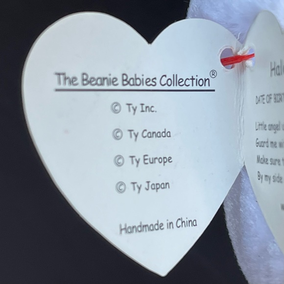TY Beanie Babies Halo II 2000 - Picture 5 of 8